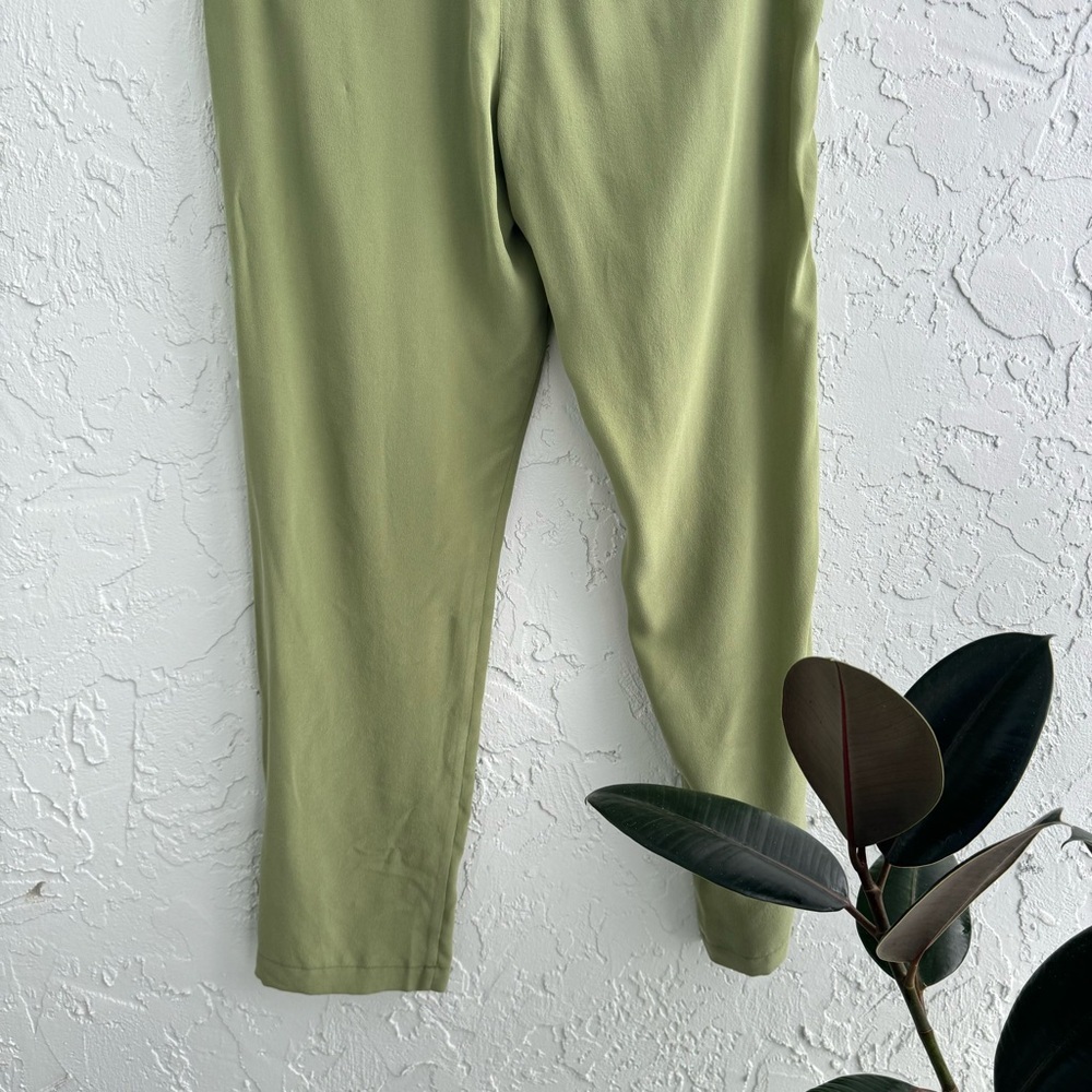 Joie Salima NWT Green Silk Pant High Rise Pleaded Front Lightweight Women's 6 - Picture 10 of 15